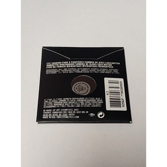 MAC Saddle Eye Shadow Pro Palette Refill Pan Single - Picture 2 of 2